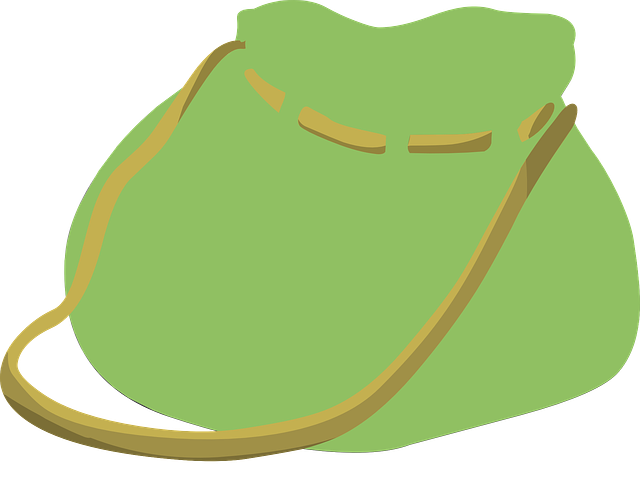 zelená taška
