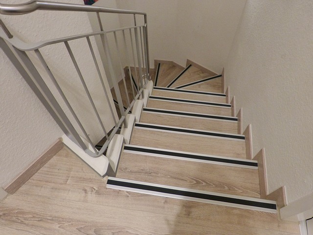 točité schody do patra